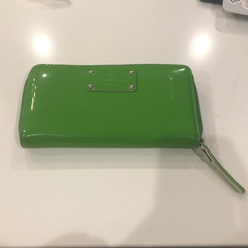Kate Spade Cameron Large Continental Wallet, Green